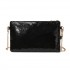 CLS2512 - Glam Sparkle Sequin Evening Clutch-Sleek, Shimmering Wristlet & Crossbody - Black