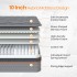 MTS007 - Good Nite 7-Zone Hybrid Pocket Springs Medium-Firm Mattress with 3D Breathable Fabric - 120×190×25cm