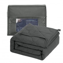 Adult Weighted Blanket Grey 125*150cm-4kg Adult Weighted Blanket Grey 125*150cm-4kg