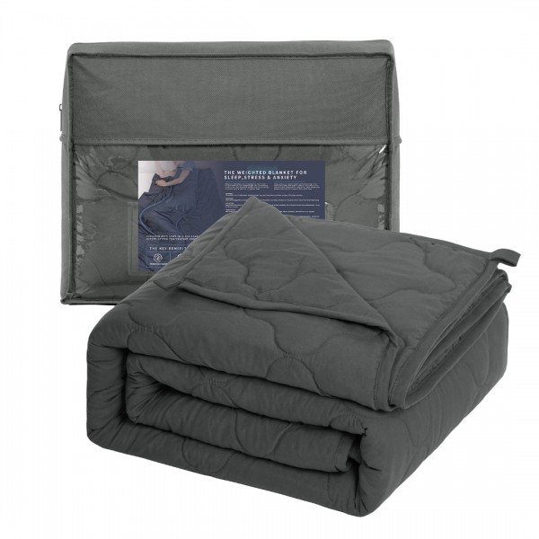 Adult Weighted Blanket Grey 150*200cm-8kg Adult Weighted Blanket Grey 150*200cm-8kg