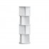 Cylindrical Rotatable Bookshelf
