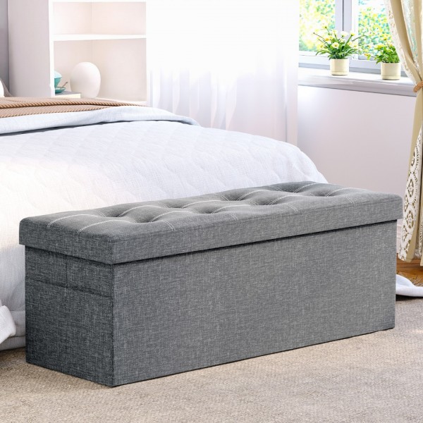 SOO4525-110cm Storage Ottoman