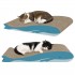 2PCS Set Large Blue Whale-Shaped Cat Scratching Board