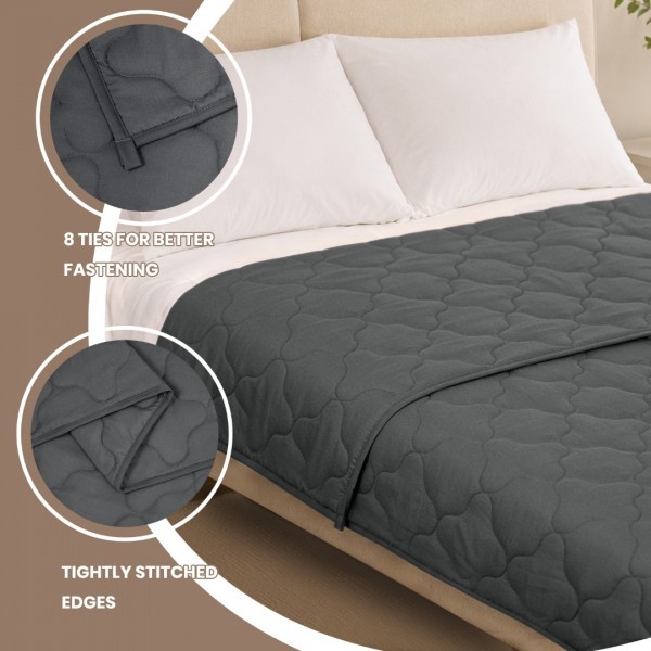 Adult Weighted Blanket Grey 150*200cm-8kg Adult Weighted Blanket Grey 150*200cm-8kg