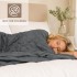 Adult Weighted Blanket Grey 150*200cm-8kg Adult Weighted Blanket Grey 150*200cm-8kg