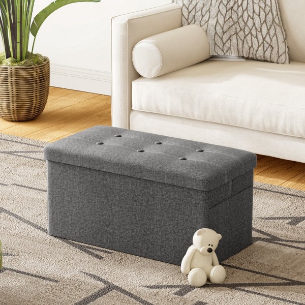SOO4524- 76cm Storage Ottoman