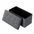 SOO4524-76cm Storage Ottoman - Light Grey