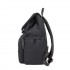 BPM2610 - Miss Lulu Lightweight Nylon Drawstring Backpack – Casual Daily Rucksack with 13 Inch Laptop Sleeve for Travel & Commute - Black