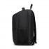 BPN2607 - Trendy Laptop Backpack,Soft Padded,Practical,Organized Storage,Lightweight 15.6" Notebook Bag for Work, School & Travel - Black