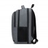 BPN2607 - Trendy Laptop Backpack,Soft Padded,Practical,Organized Storage,Lightweight 15.6" Notebook Bag for Work, School & Travel - Grey