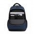 BPN2607 - Trendy Laptop Backpack,Soft Padded,Practical,Organized Storage,Lightweight 15.6" Notebook Bag for Work, School & Travel - Navy