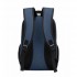 BPN2607 - Trendy Laptop Backpack,Soft Padded,Practical,Organized Storage,Lightweight 15.6" Notebook Bag for Work, School & Travel - Navy