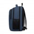 BPN2607 - Trendy Laptop Backpack,Soft Padded,Practical,Organized Storage,Lightweight 15.6" Notebook Bag for Work, School & Travel - Navy