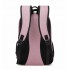BPN2607 - Trendy Laptop Backpack,Soft Padded,Practical,Organized Storage,Lightweight 15.6" Notebook Bag for Work, School & Travel - Pink