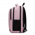 BPN2607 - Trendy Laptop Backpack,Soft Padded,Practical,Organized Storage,Lightweight 15.6" Notebook Bag for Work, School & Travel - Pink