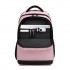 BPN2607 - Trendy Laptop Backpack,Soft Padded,Practical,Organized Storage,Lightweight 15.6" Notebook Bag for Work, School & Travel - Pink