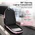 BPN2607 - Trendy Laptop Backpack,Soft Padded,Practical,Organized Storage,Lightweight 15.6" Notebook Bag for Work, School & Travel - Pink
