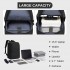 BPS2603 - Premium Laptop Backpack, 15.6 Inch USB Charging Backpack with Padded Laptop Sleeve, Ideal for Work and Commuting - Black
