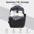 BPS2603 - Premium Laptop Backpack, 15.6 Inch USB Charging Backpack with Padded Laptop Sleeve, Ideal for Work and Commuting - Black