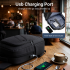 BPS2603 - Premium Laptop Backpack, 15.6 Inch USB Charging Backpack with Padded Laptop Sleeve, Ideal for Work and Commuting - Black