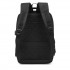 BPS2603 - Premium Laptop Backpack, 15.6 Inch USB Charging Backpack with Padded Laptop Sleeve, Ideal for Work and Commuting - Black