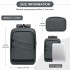 BPS2603 - Premium Laptop Backpack, 15.6 Inch USB Charging Backpack with Padded Laptop Sleeve, Ideal for Work and Commuting - Grey