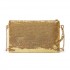CLS2512 - Glam Sparkle Sequin Evening Clutch-Sleek, Shimmering Wristlet & Crossbody - Gold