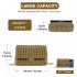 CLS2625 - Rhinestone Clutch Bag, Detachable Metal Chain Evening Bag,  Synthetic Diamond Crossbody Shoulder Handbag for Wedding Party Prom - Gold