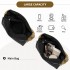 CLS2625 - Rhinestone Clutch Bag, Detachable Metal Chain Evening Bag,  Synthetic Diamond Crossbody Shoulder Handbag for Wedding Party Prom - Gold