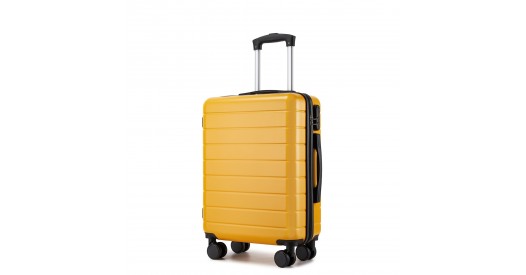 KSN2691 - 20 Inch Carry-On Luggage, Lightweight ABS Hard Shell
