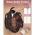 TVN2621 - 2-Piece Women's Tote Bag Set, Water Repellent Handbag with Laptop Compartment for Commute Travel And Outings - Black