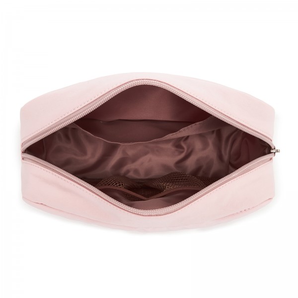 TVN2621 - 2-Piece Women's Tote Bag Set, Water Repellent Handbag with Laptop Compartment for Commute Travel And Outings - Pink