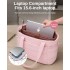 TVN2621 - 2-Piece Women's Tote Bag Set, Water Repellent Handbag with Laptop Compartment for Commute Travel And Outings - Pink