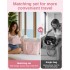 TVN2621 - 2-Piece Women's Tote Bag Set, Water Repellent Handbag with Laptop Compartment for Commute Travel And Outings - Pink
