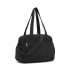 TVN2622 - 24L Lightweight Quilted Women’s Travel Bag Set with Shoe Compartment for Gym Maternity Commute - Black