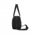 TVN2622 - 24L Lightweight Quilted Women’s Travel Bag Set with Shoe Compartment for Gym Maternity Commute - Black