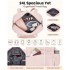 TVN2622 - 24L Lightweight Quilted Women’s Travel Bag Set with Shoe Compartment for Gym Maternity Commute - Pink