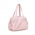 TVN2622 - 24L Lightweight Quilted Women’s Travel Bag Set with Shoe Compartment for Gym Maternity Commute - Pink