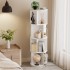 Cylindrical Rotatable Bookshelf