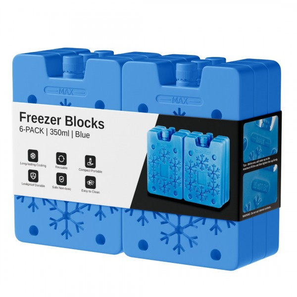 6-pack Reusable Ice Box