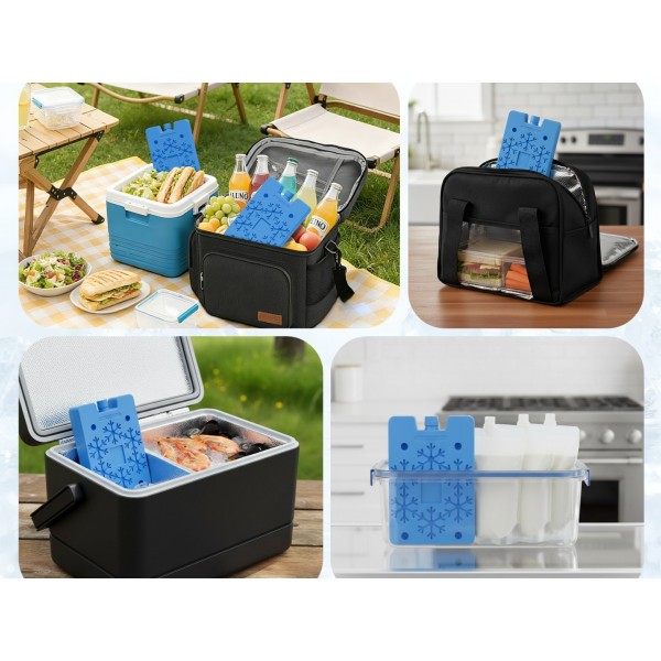 6-pack Reusable Ice Box