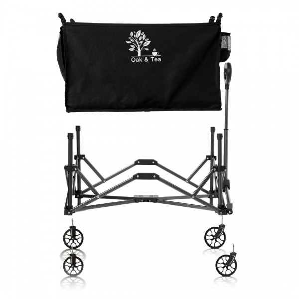 Foldable & Portable Camping Trolley Garden Cart For Outdoor Foldable & Portable Camping Trolley Garden Cart For Outdoor