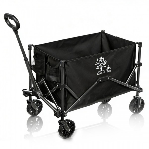 Foldable & Portable Camping Trolley Garden Cart For Outdoor