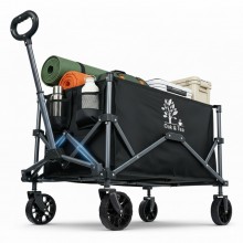 Foldable & Portable Camping Trolley Garden Cart For Outdoor Foldable & Portable Camping Trolley Garden Cart For Outdoor